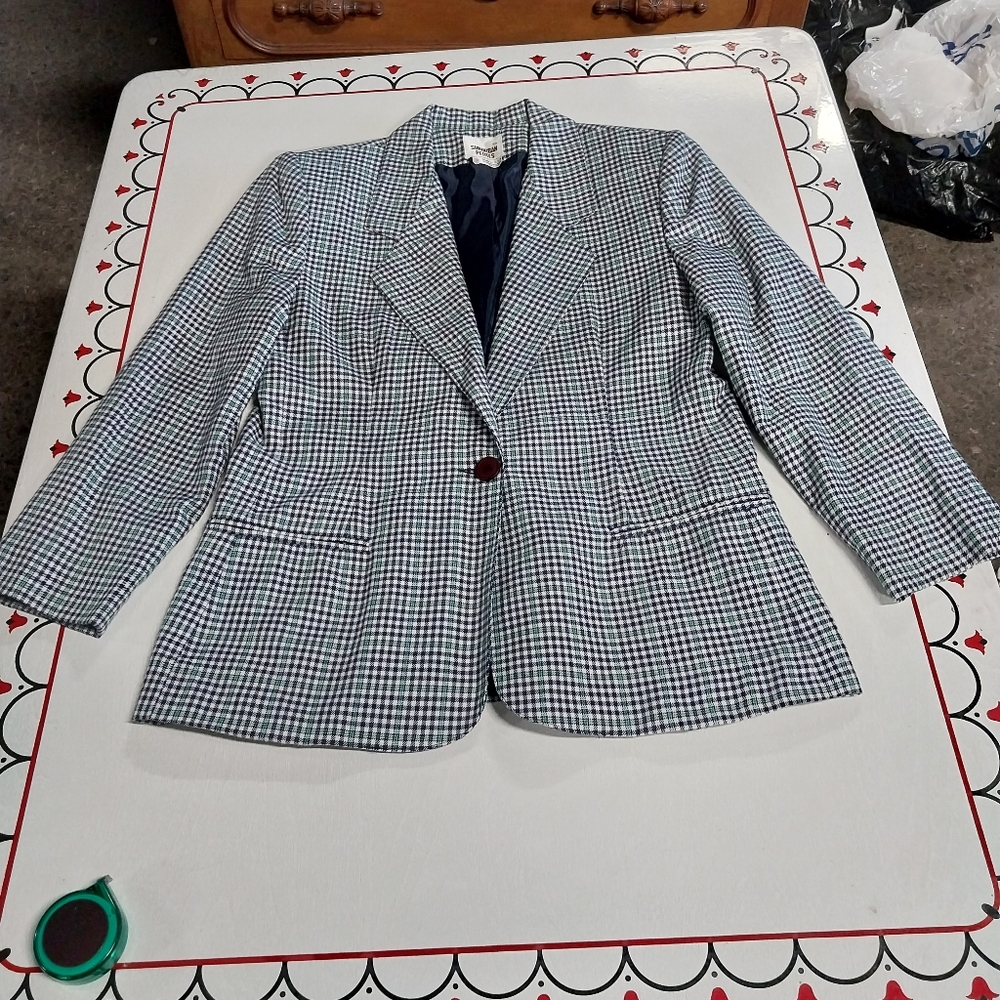 Vintage Women's Suburban Petites Blazer